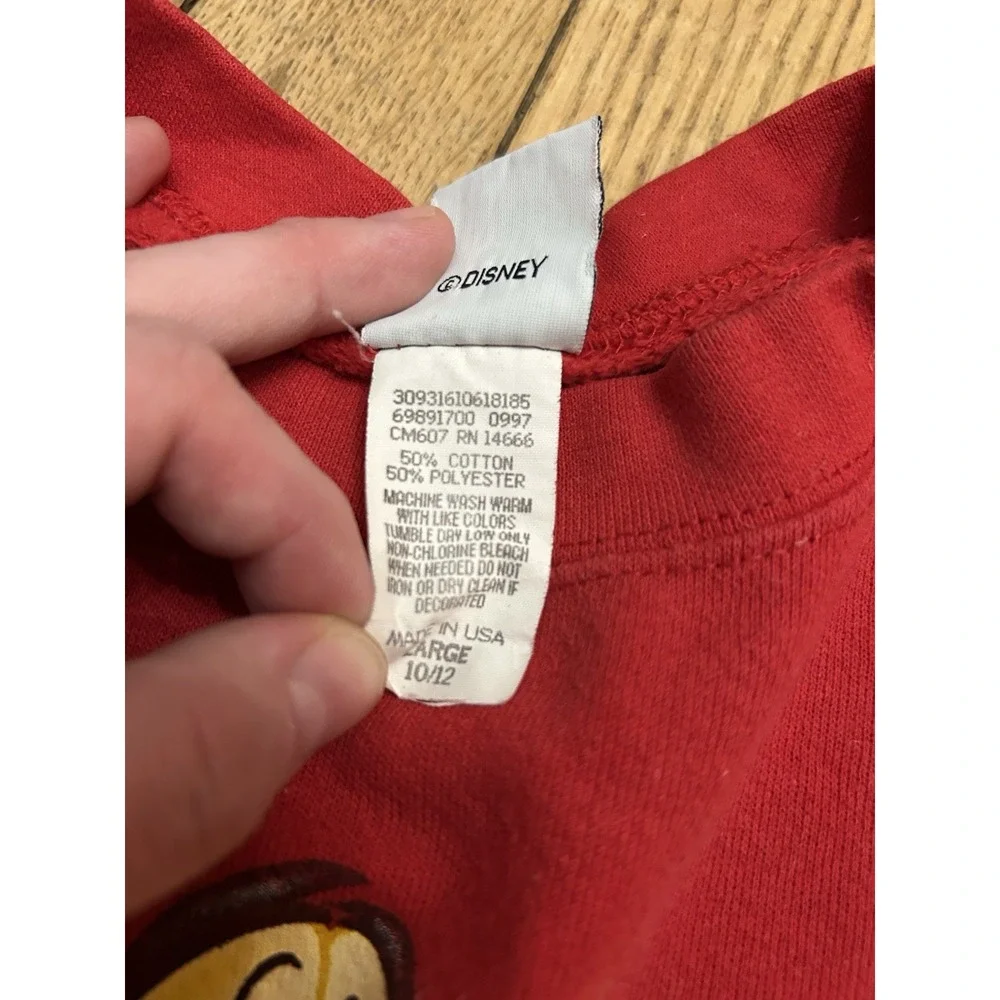 Vintage Winnie The Pooh And Friends Sweatshirt Kids Size Large 10/12 Crewneck